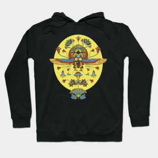 Ancient Egyptian Symbols Hoodie